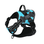 Personalized Dog Harness NO PULL Breathable Pet Harness Vest with Lovely Custom Patch Harness for Small Medium Large Dogs