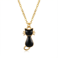 Black Cat Necklace