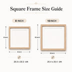 Custom Embroidered Pet Portrait Frame with Personalized Name | Square Pet Embroidery Wall Art